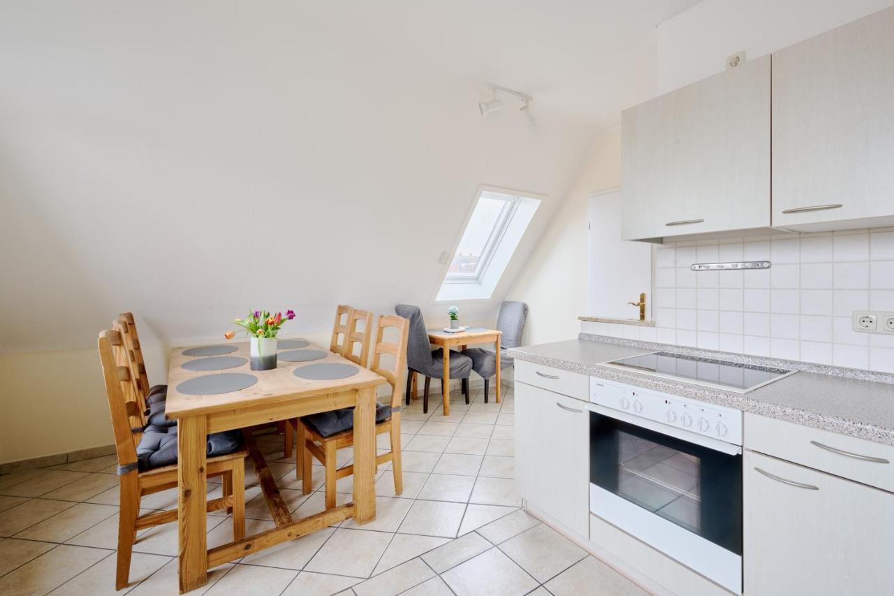 ליבק Ferienwohnung Hafennah Moba-Travel מראה חיצוני תמונה